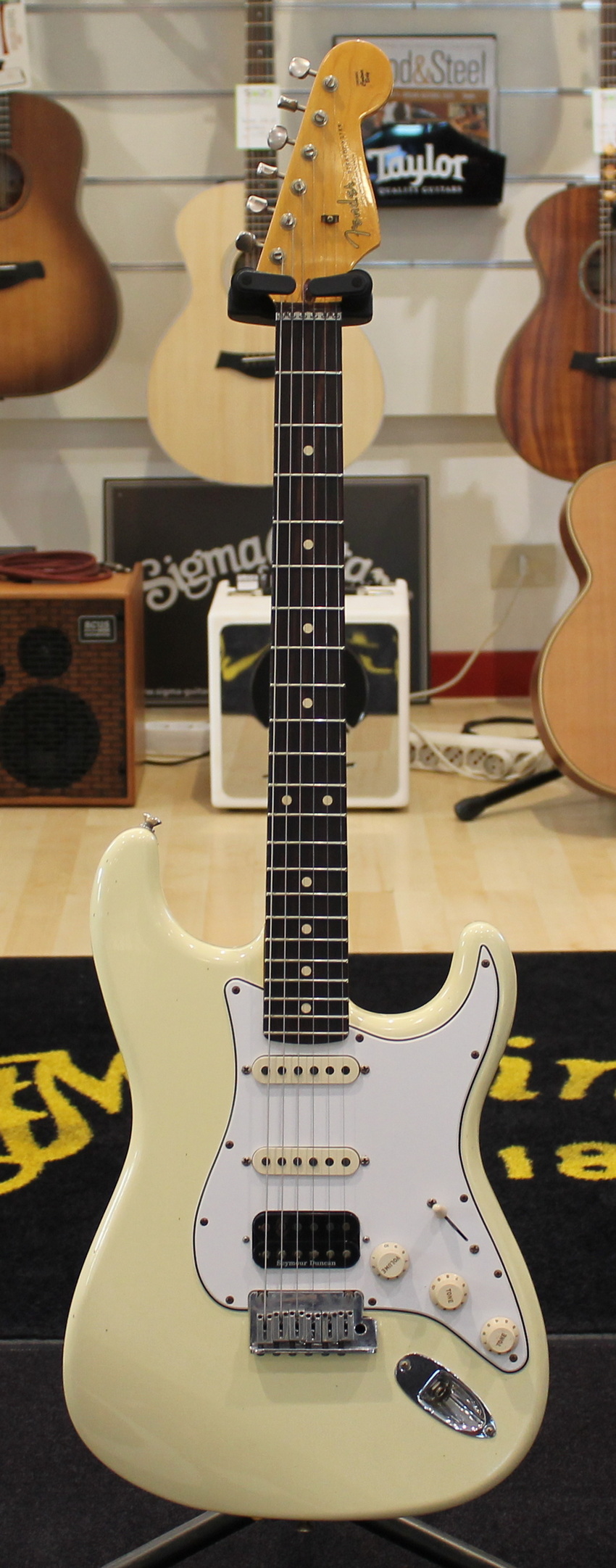 Fender '63 Journeyman Relic Stratocaster Olympic White USATO cod. 86523