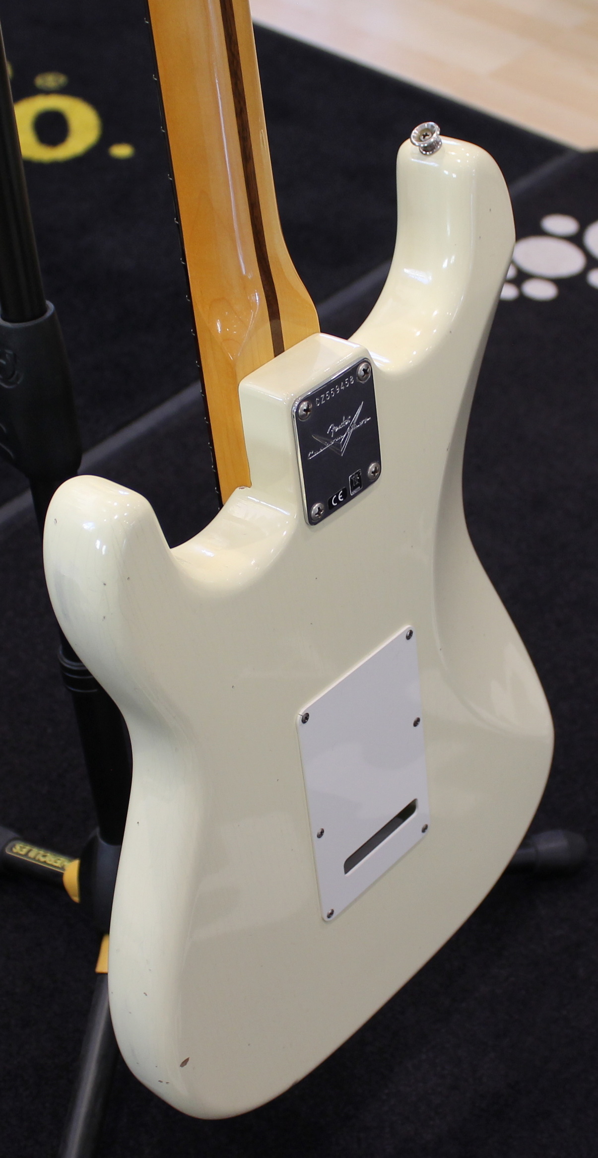 Fender '63 Journeyman Relic Stratocaster Olympic White USATO cod. 86523 - immagine 10