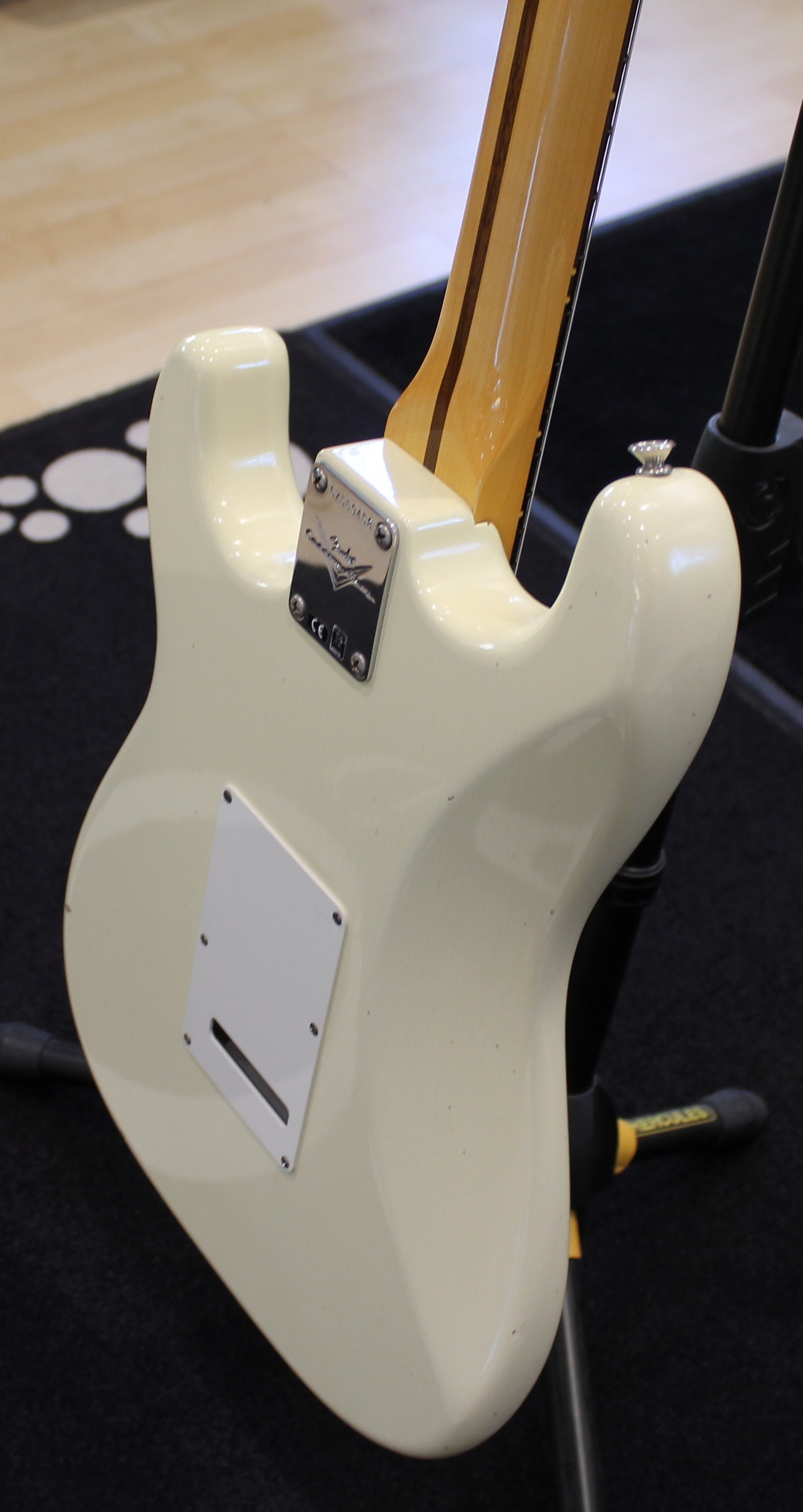 Fender '63 Journeyman Relic Stratocaster Olympic White USATO cod. 86523 - immagine 11