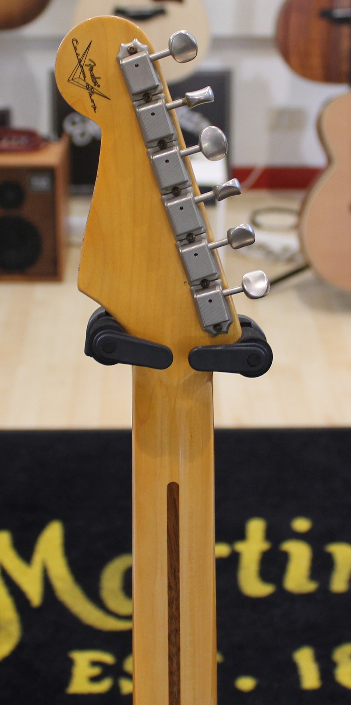 Fender '63 Journeyman Relic Stratocaster Olympic White USATO cod. 86523 - immagine 14