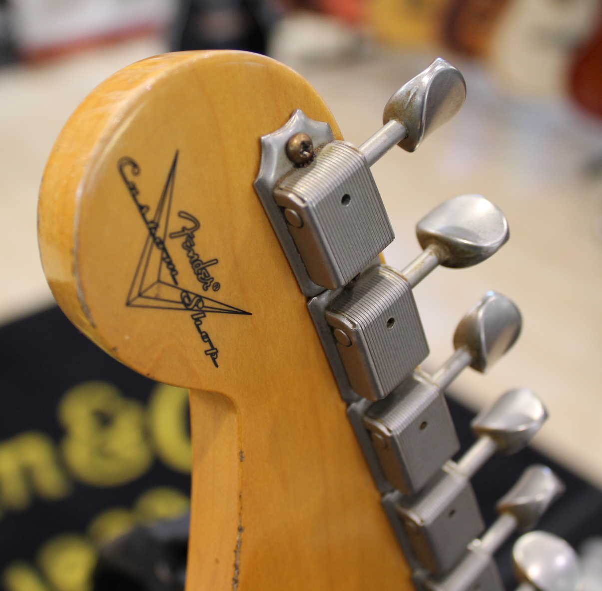 Fender '63 Journeyman Relic Stratocaster Olympic White USATO cod. 86523 - immagine 15