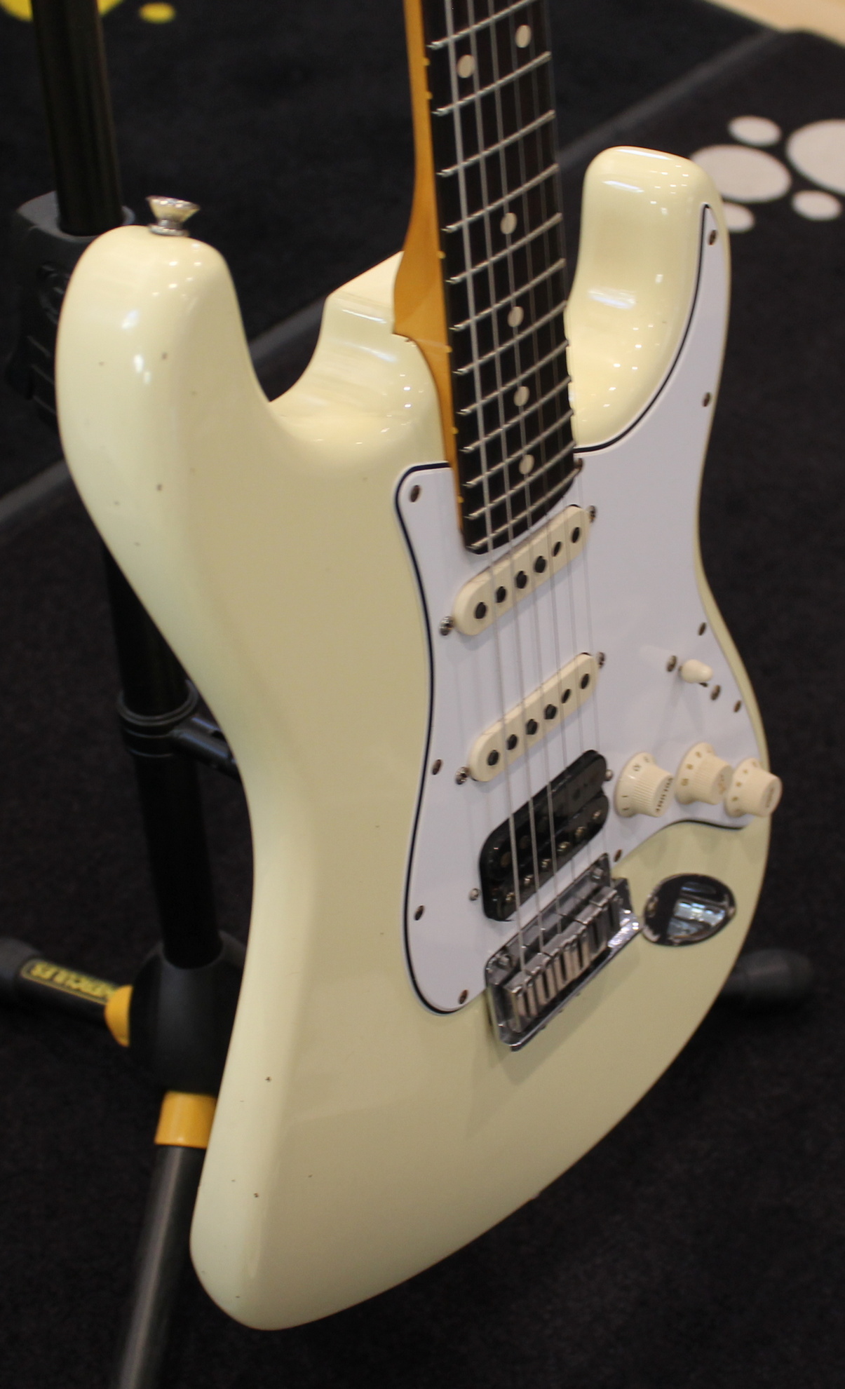 Fender '63 Journeyman Relic Stratocaster Olympic White USATO cod