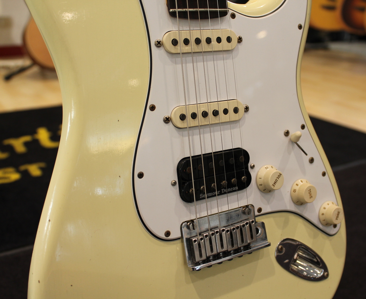 Fender '63 Journeyman Relic Stratocaster Olympic White USATO cod. 86523 - immagine 3