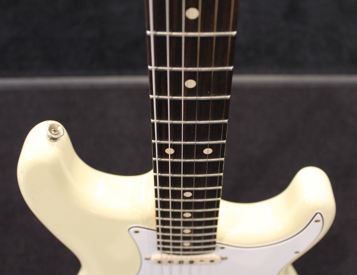 Fender '63 Journeyman Relic Stratocaster Olympic White USATO cod. 86523 - immagine 5