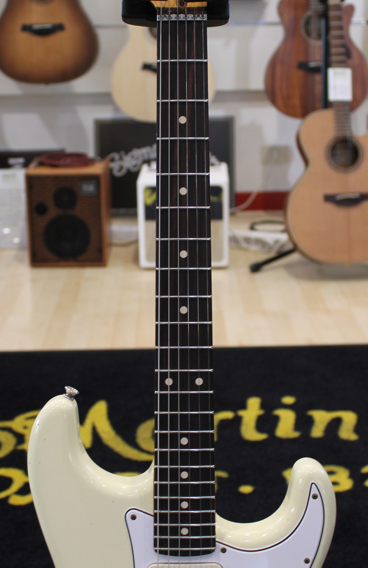 Fender '63 Journeyman Relic Stratocaster Olympic White USATO cod. 86523 - immagine 6