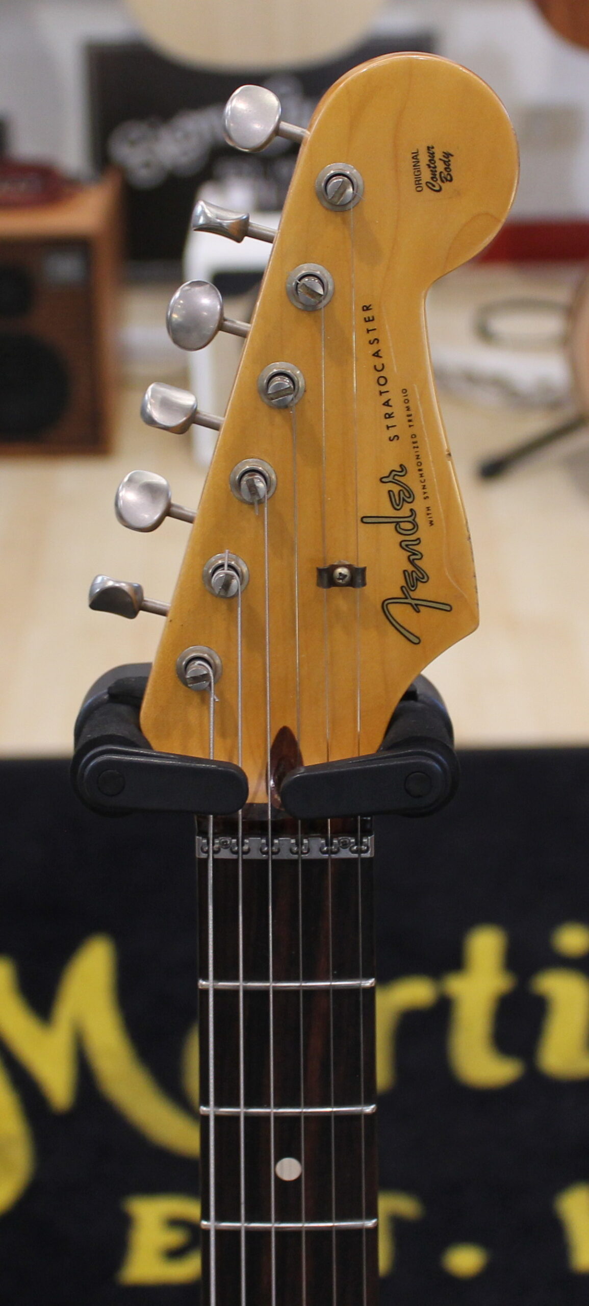 Fender '63 Journeyman Relic Stratocaster Olympic White USATO cod. 86523 - immagine 7