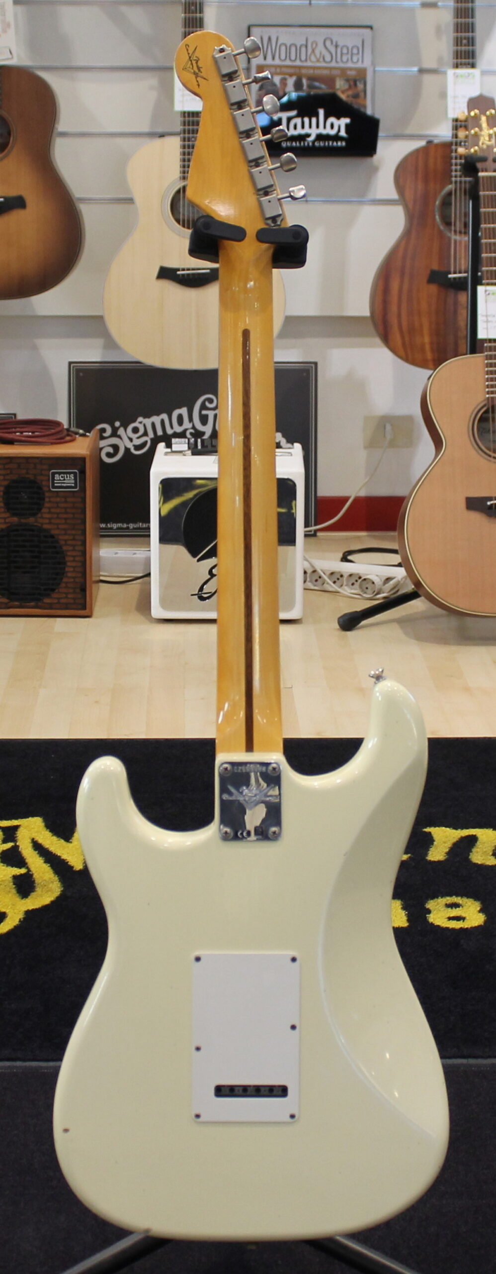 Fender '63 Journeyman Relic Stratocaster Olympic White USATO cod. 86523 - immagine 9