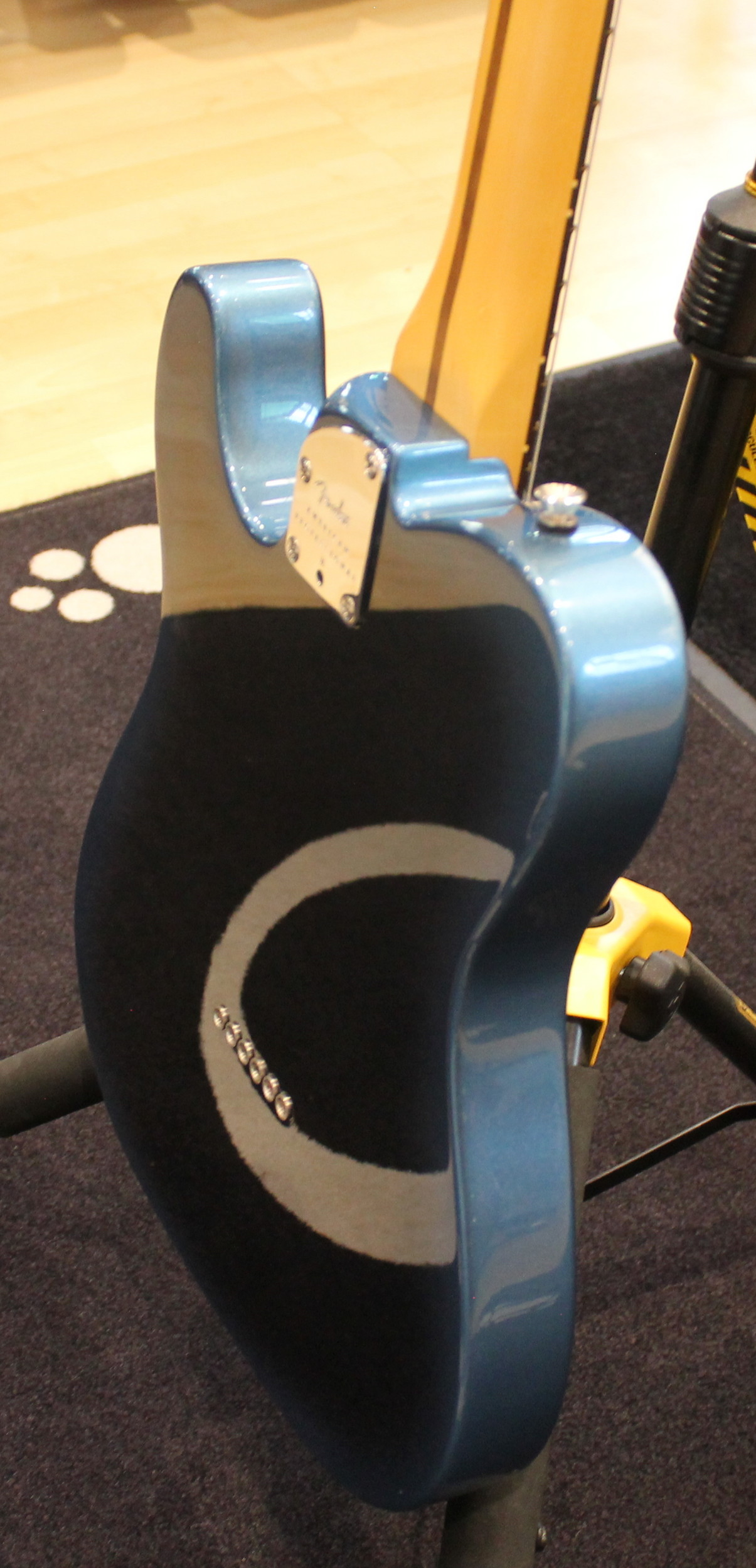 Fender American Professional II Telecaster Dark Night USATO cod. 93223 - immagine 10