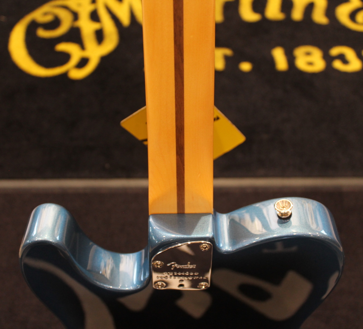 Fender American Professional II Telecaster Dark Night USATO cod. 93223 - immagine 11