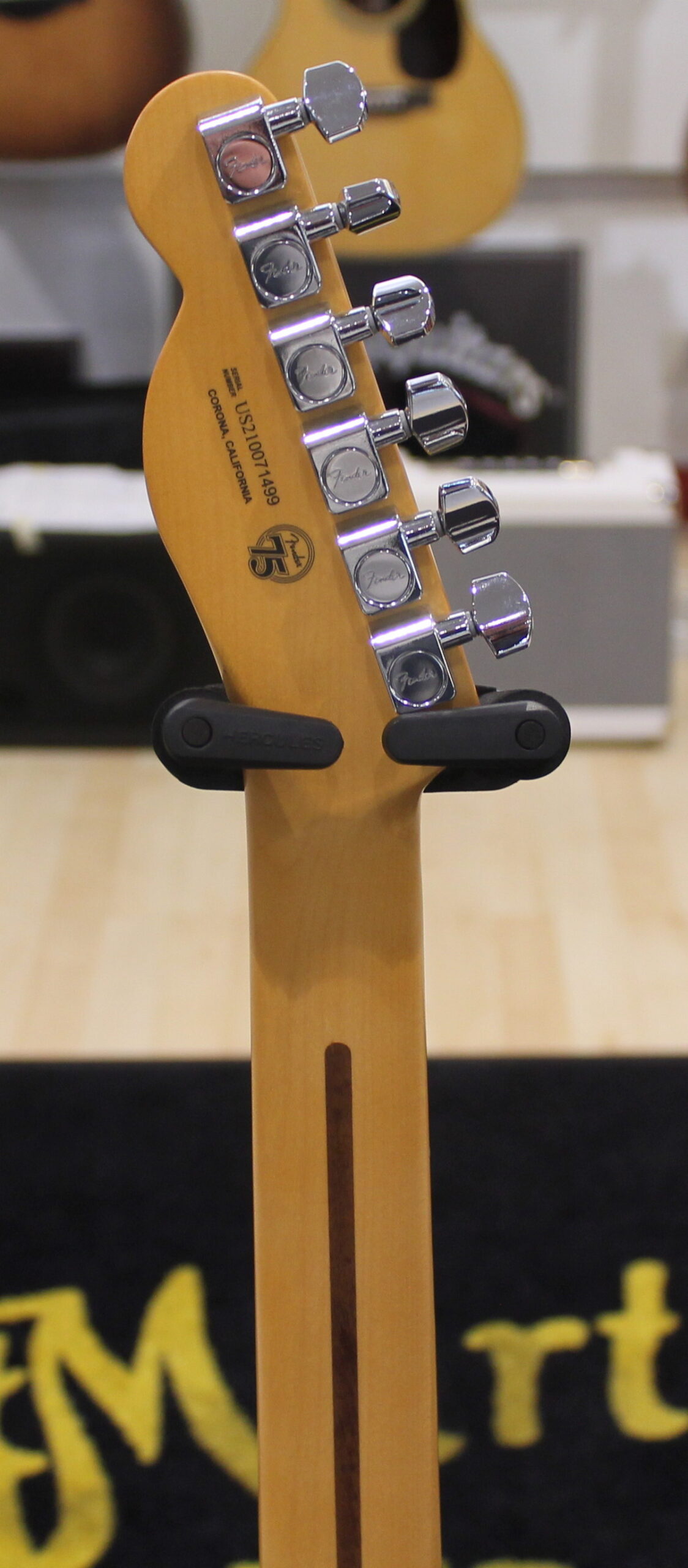 Fender American Professional II Telecaster Dark Night USATO cod. 93223 - immagine 13