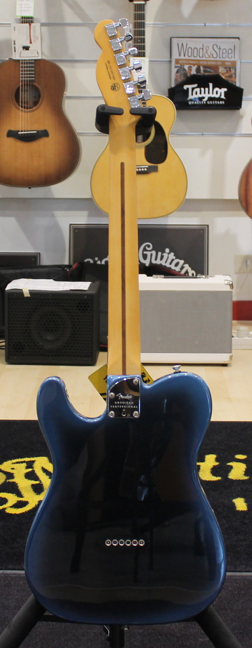 Fender American Professional II Telecaster Dark Night USATO cod. 93223 - immagine 8