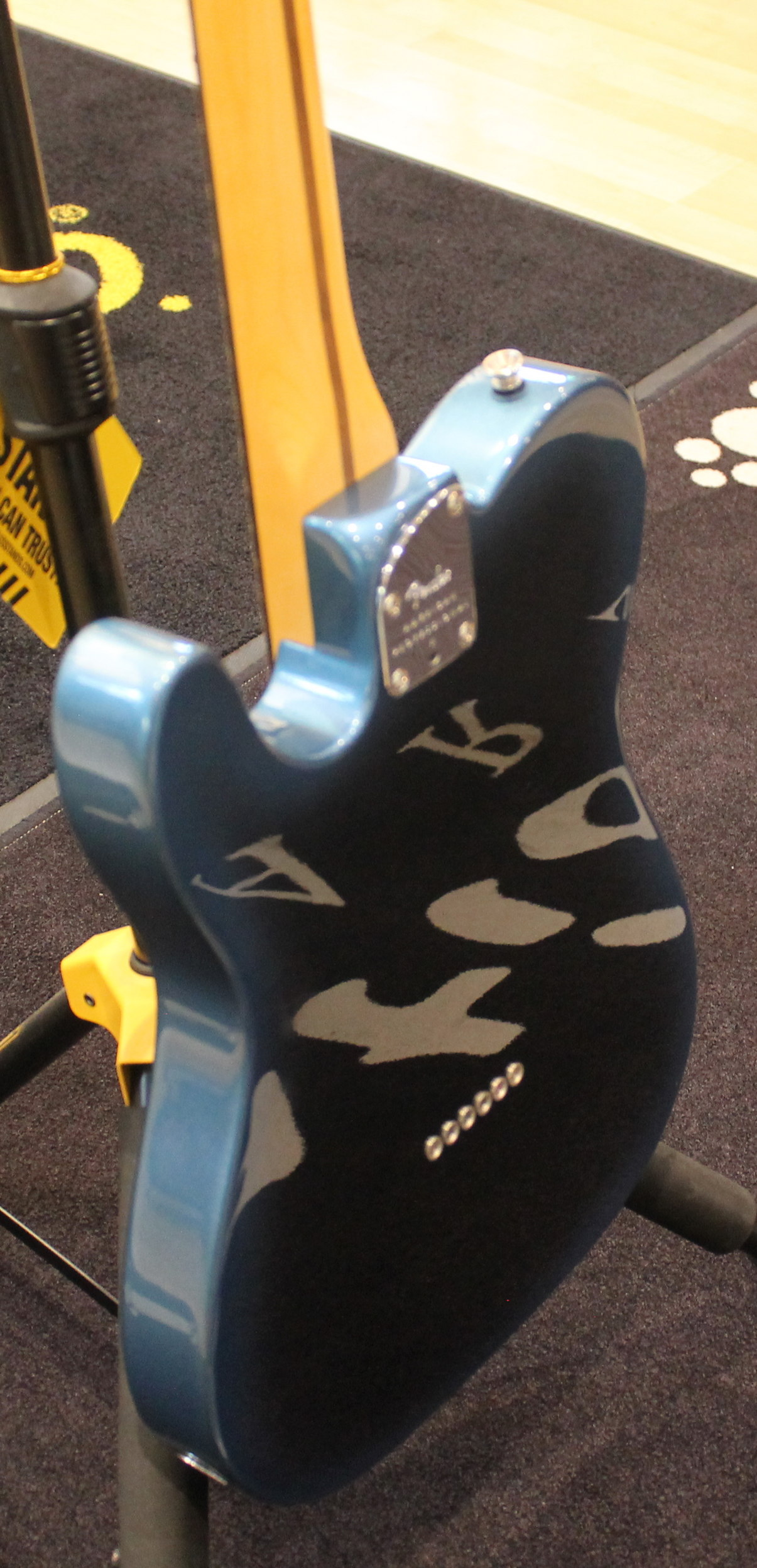 Fender American Professional II Telecaster Dark Night USATO cod. 93223 - immagine 9