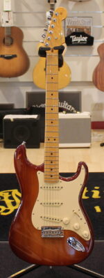 Fender American Professional II Stratocaster Sunburst MN USATO cod. 96123