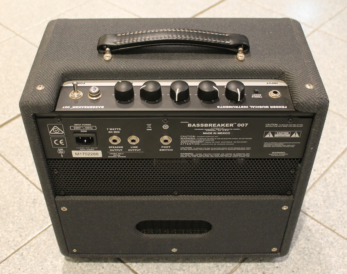 Fender Bassbreaker 007 Combo USATO cod. 96623 - immagine 2