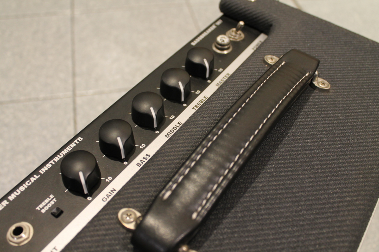 Fender Bassbreaker 007 Combo USATO cod. 96623 - immagine 4