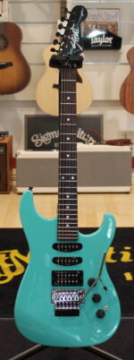 Fender HM Strat Ice Blue LTD USATO cod. 87223
