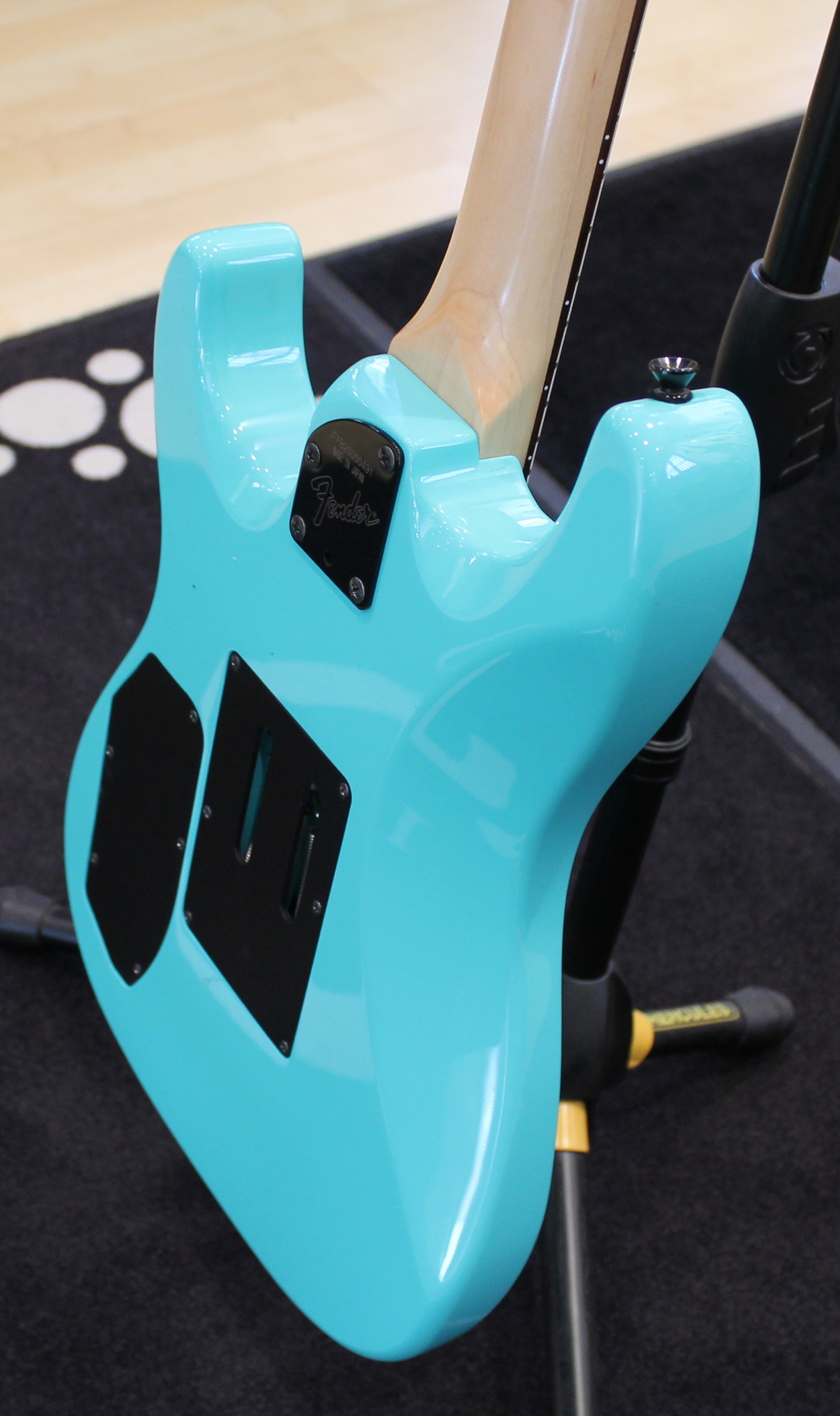 Fender HM Strat Ice Blue LTD USATO cod. 87223 - immagine 10