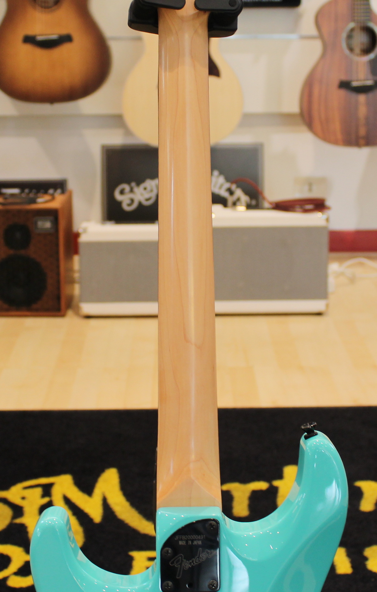 Fender HM Strat Ice Blue LTD USATO cod. 87223 - immagine 12