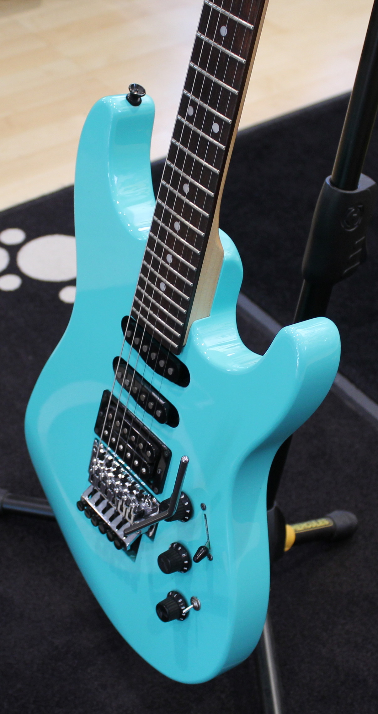 Fender HM Strat Ice Blue LTD USATO cod. 87223 - immagine 4