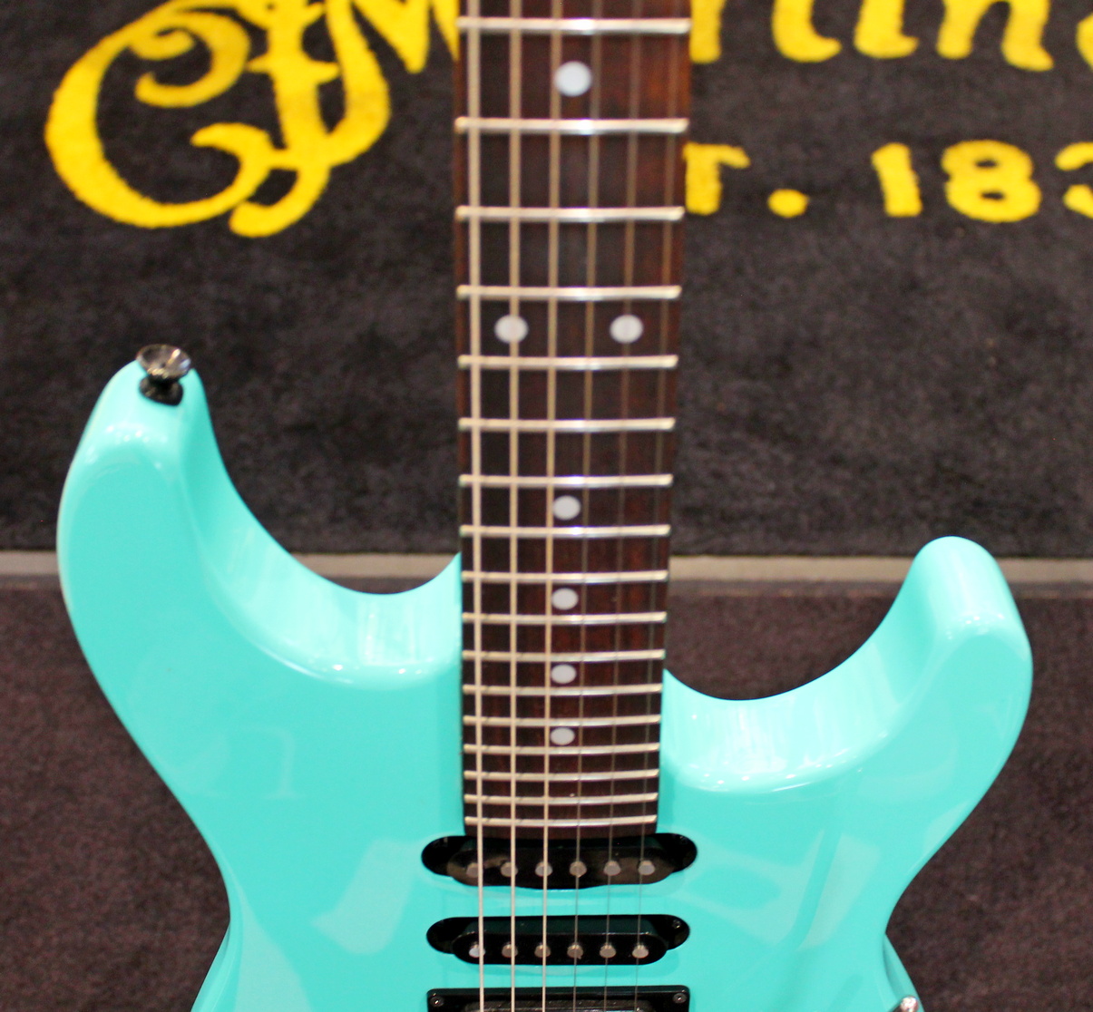 Fender HM Strat Ice Blue LTD USATO cod. 87223 - immagine 5