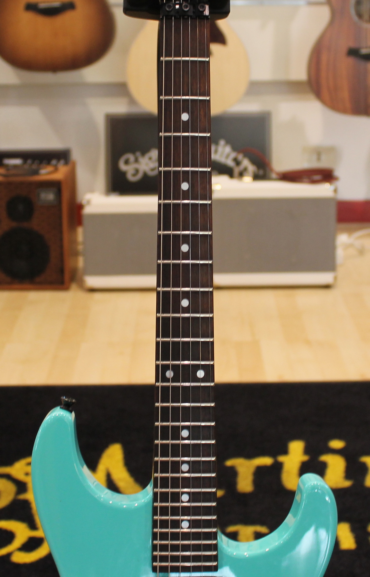 Fender HM Strat Ice Blue LTD USATO cod. 87223 - immagine 6