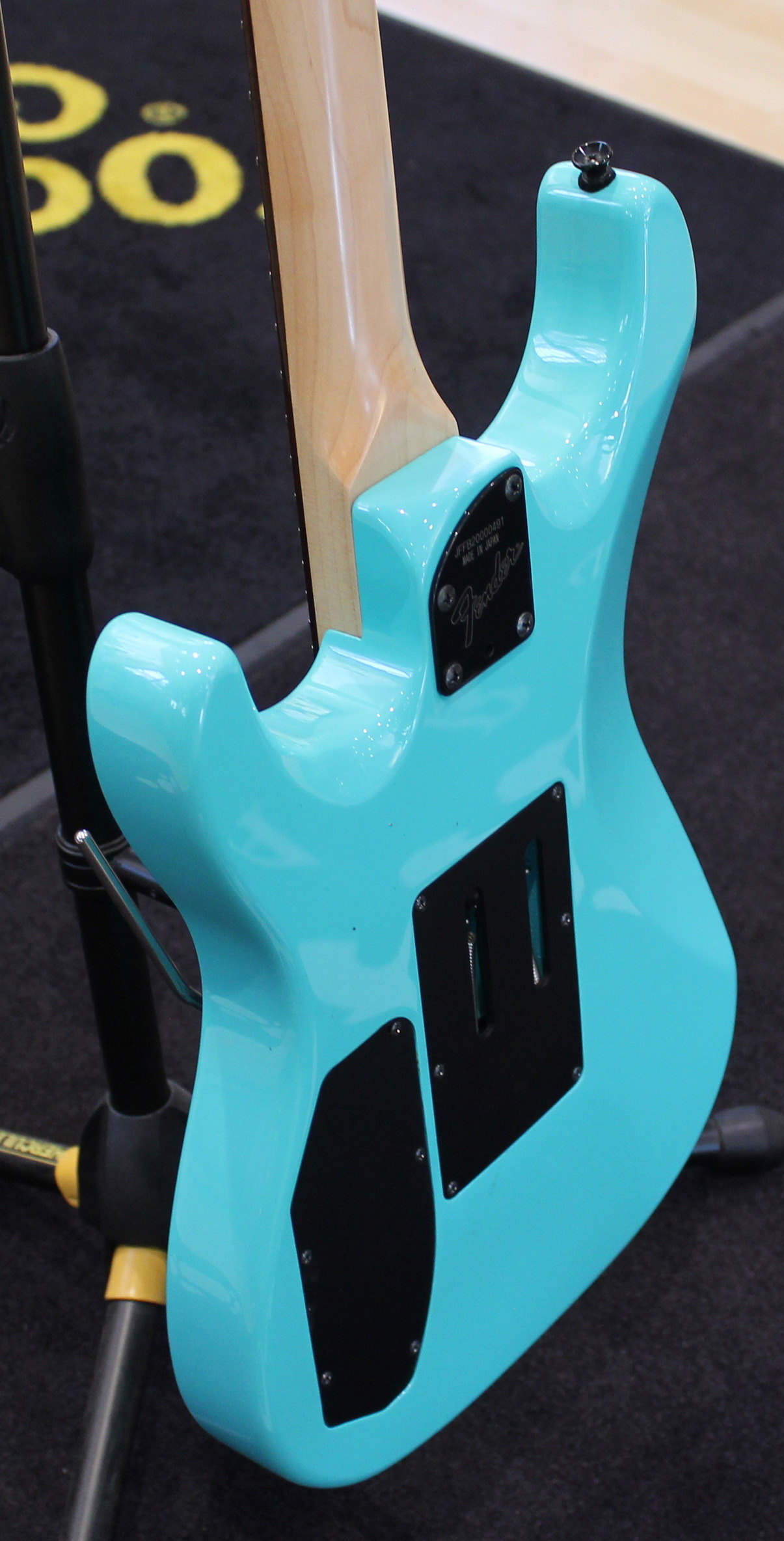 Fender HM Strat Ice Blue LTD USATO cod. 87223 - immagine 9