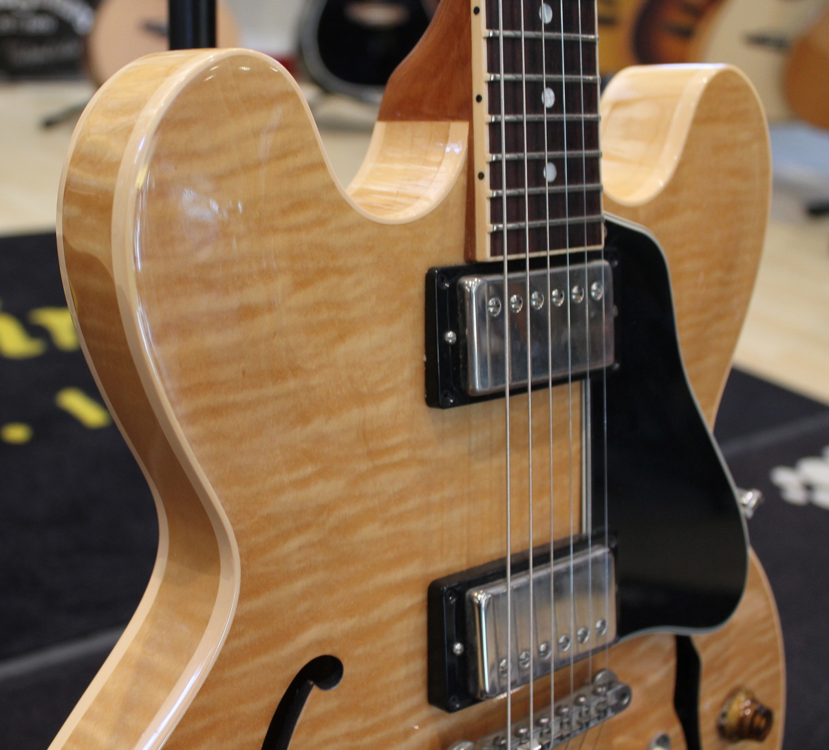 Gibson ES-335 Antique Natural USATO cod. 87423 - immagine 3