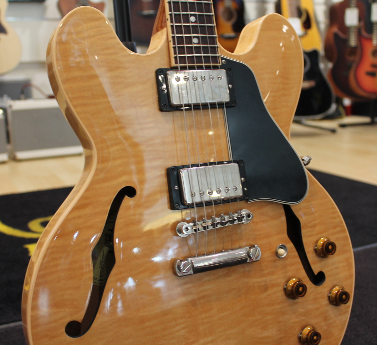 Gibson ES-335 Antique Natural USATO cod. 87423 - immagine 4