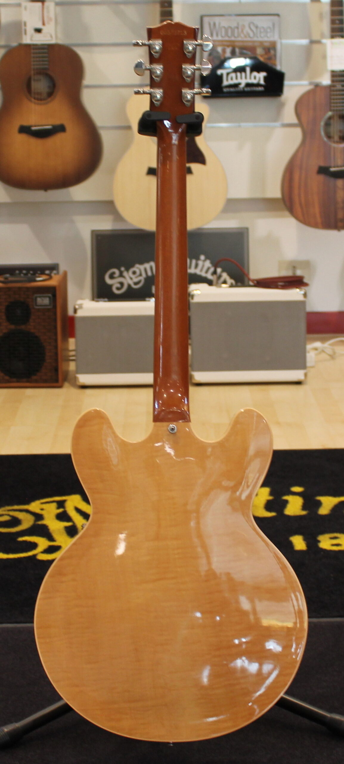 Gibson ES-335 Antique Natural USATO cod. 87423 - immagine 9