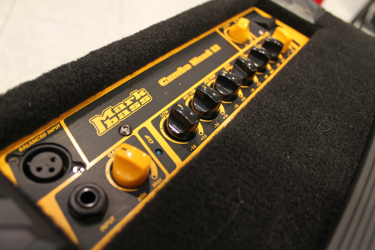 Mark Bass Mini CMD121P USATO cod. 94523 - immagine 5