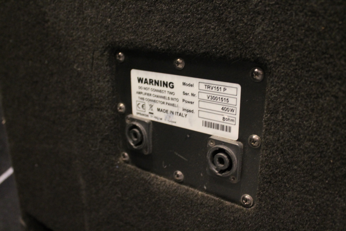 Mark Bass TRV151P USATO cod. 89123 - immagine 6