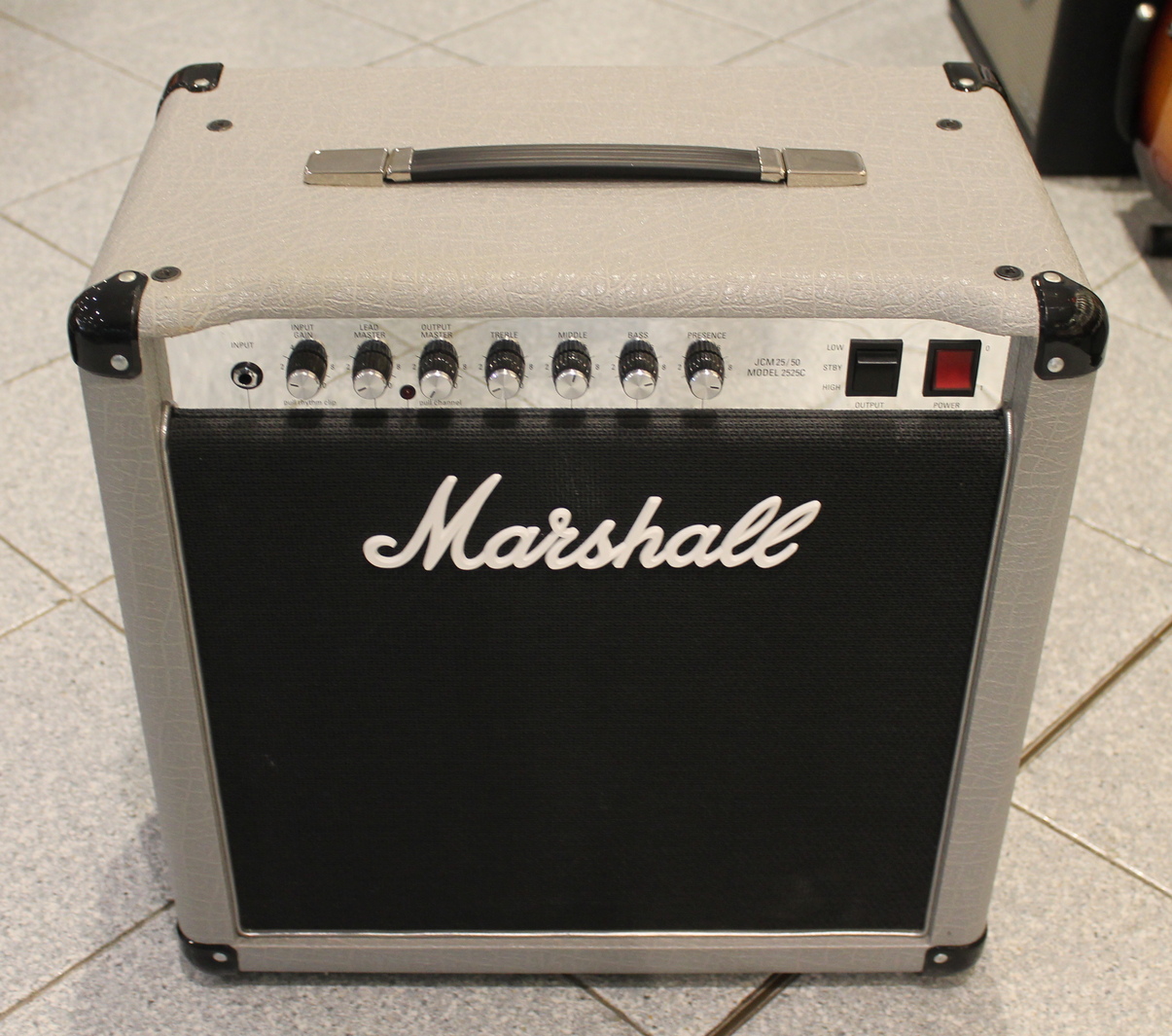Marshall 2525C Silver Jubilee USATO cod. 97623