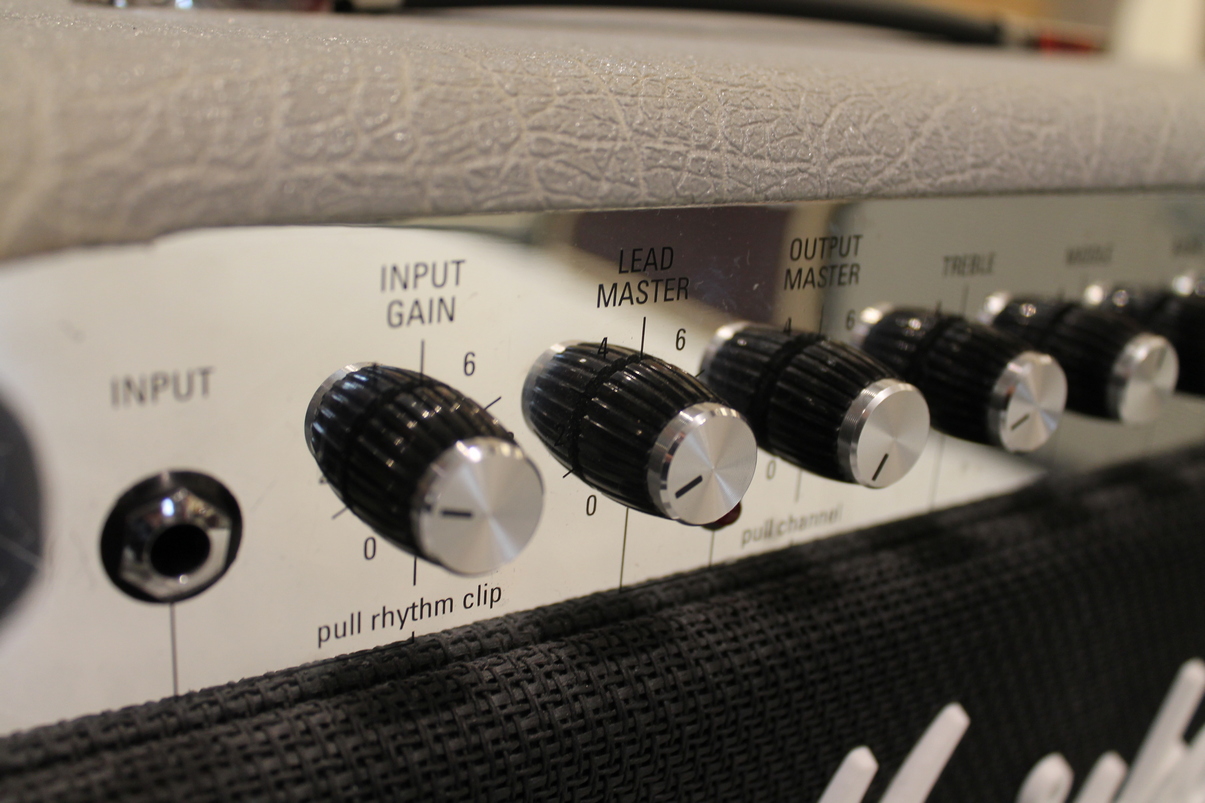 Marshall 2525C Silver Jubilee USATO cod. 97623 - immagine 6