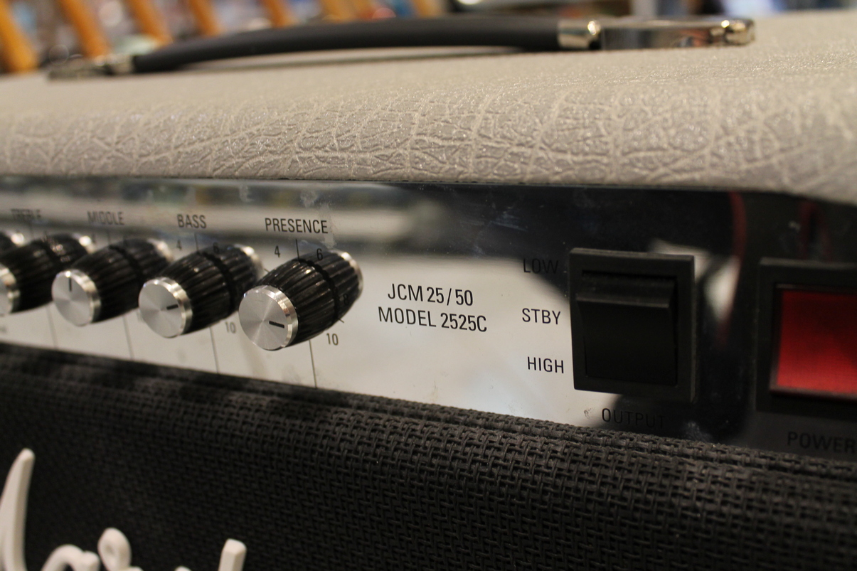 Marshall 2525C Silver Jubilee USATO cod. 97623 - immagine 7