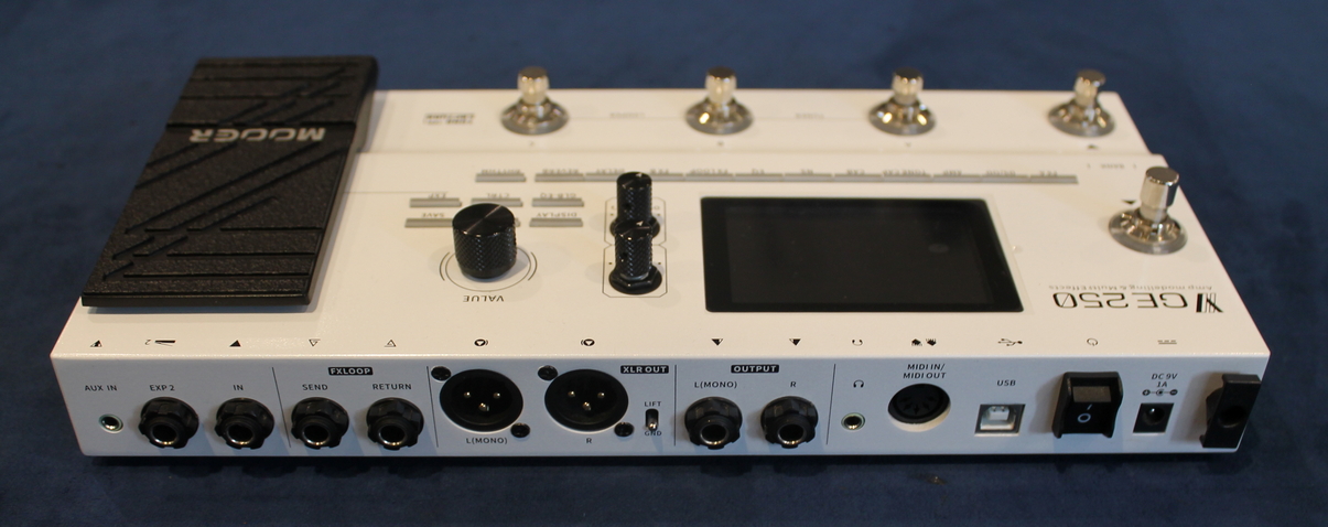 Mooer Audio GE250 USATO cod. 93623 - immagine 2