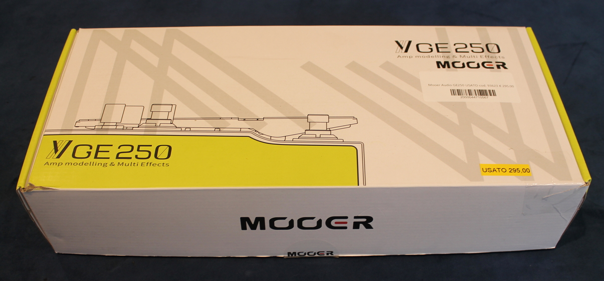 Mooer Audio GE250 USATO cod. 93623 - immagine 9