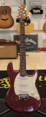 Music Man Cutlass SSS Maroon Mist USATO