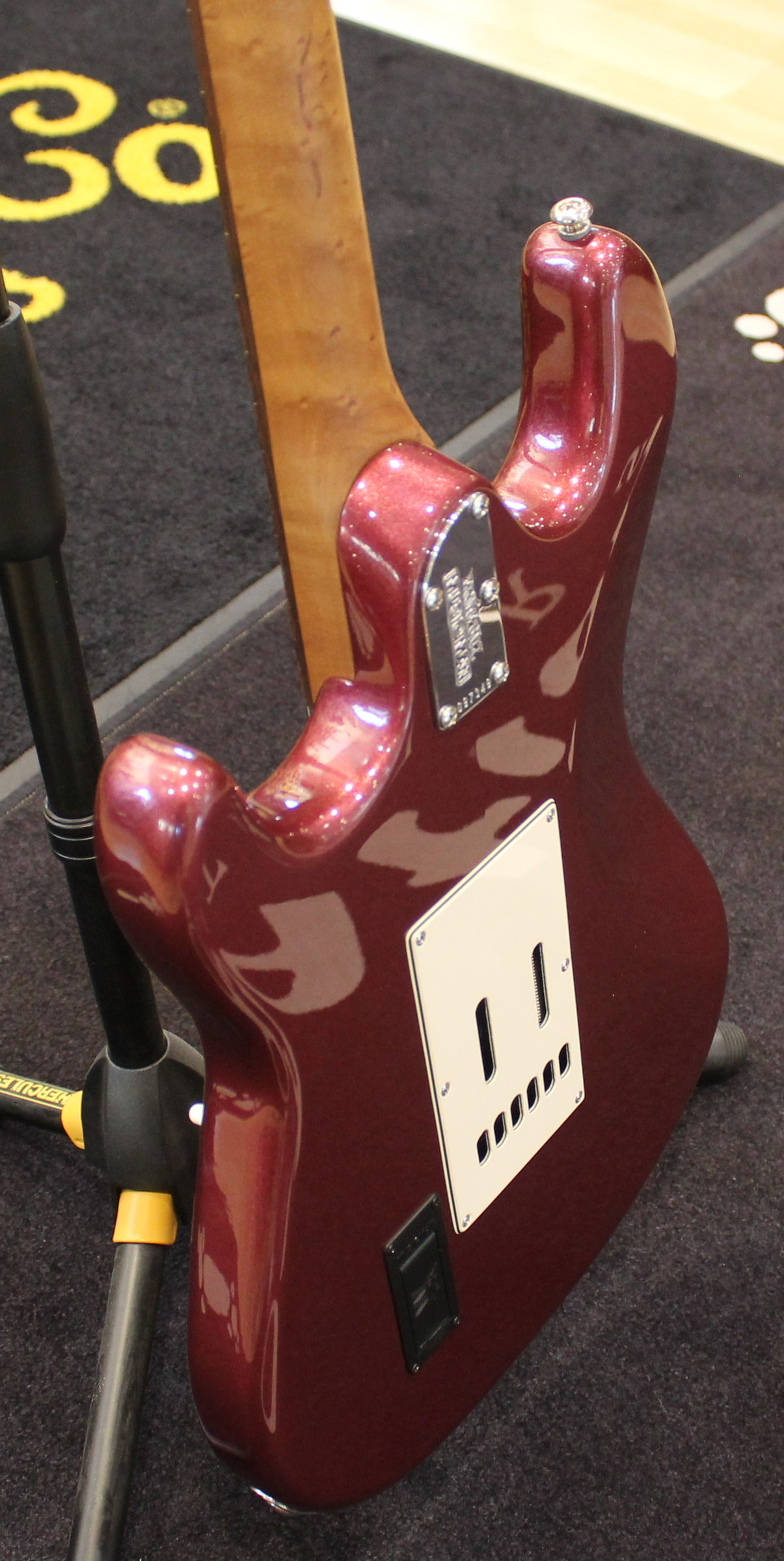 Music Man Cutlass SSS Maroon Mist USATO - immagine 10