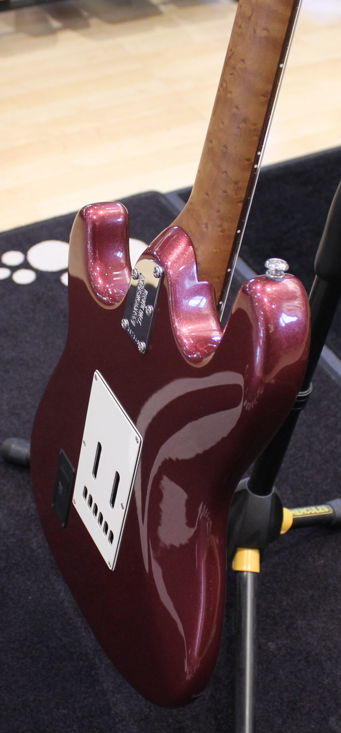 Music Man Cutlass SSS Maroon Mist USATO - immagine 11