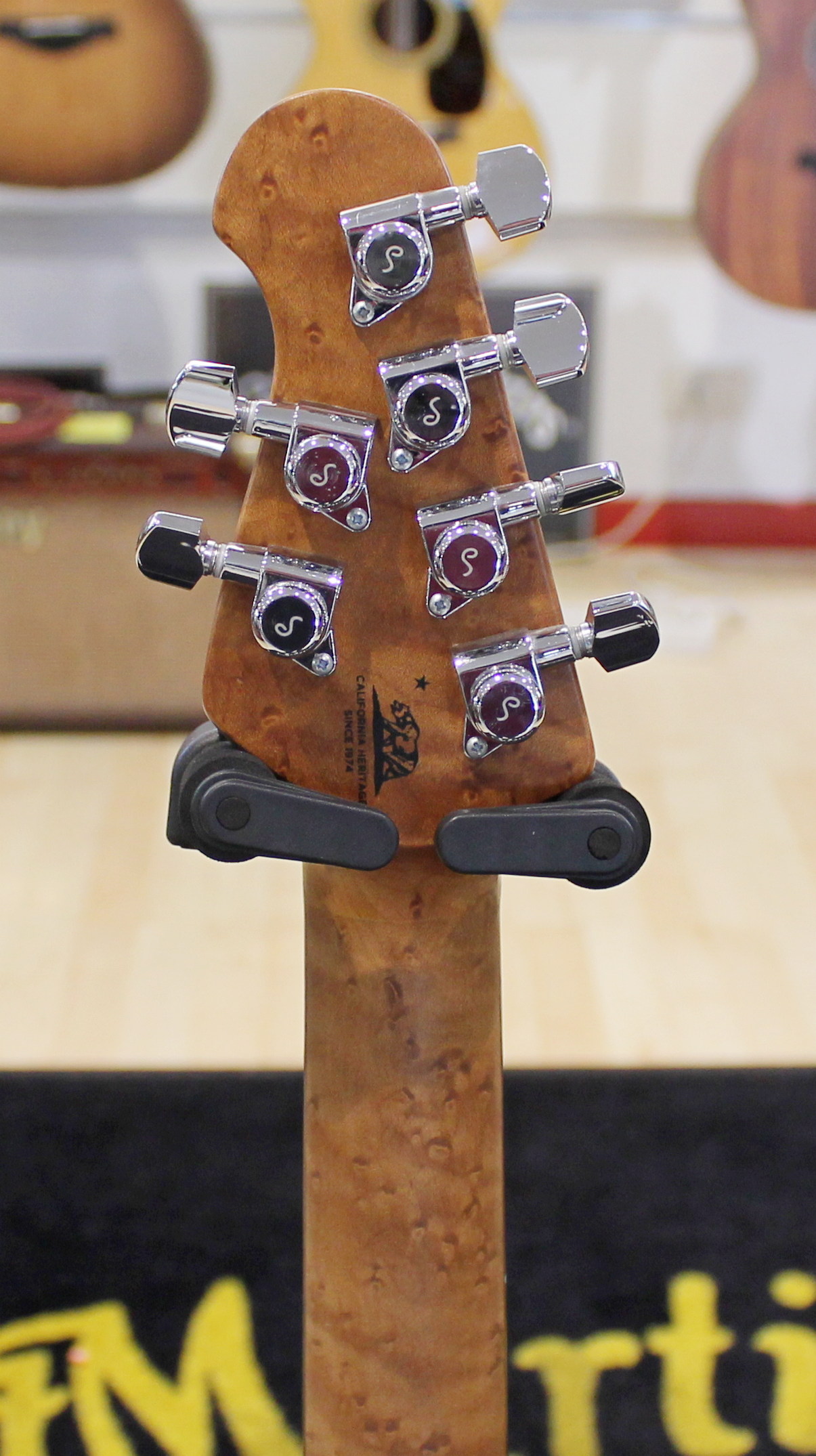 Music Man Cutlass SSS Maroon Mist USATO - immagine 15