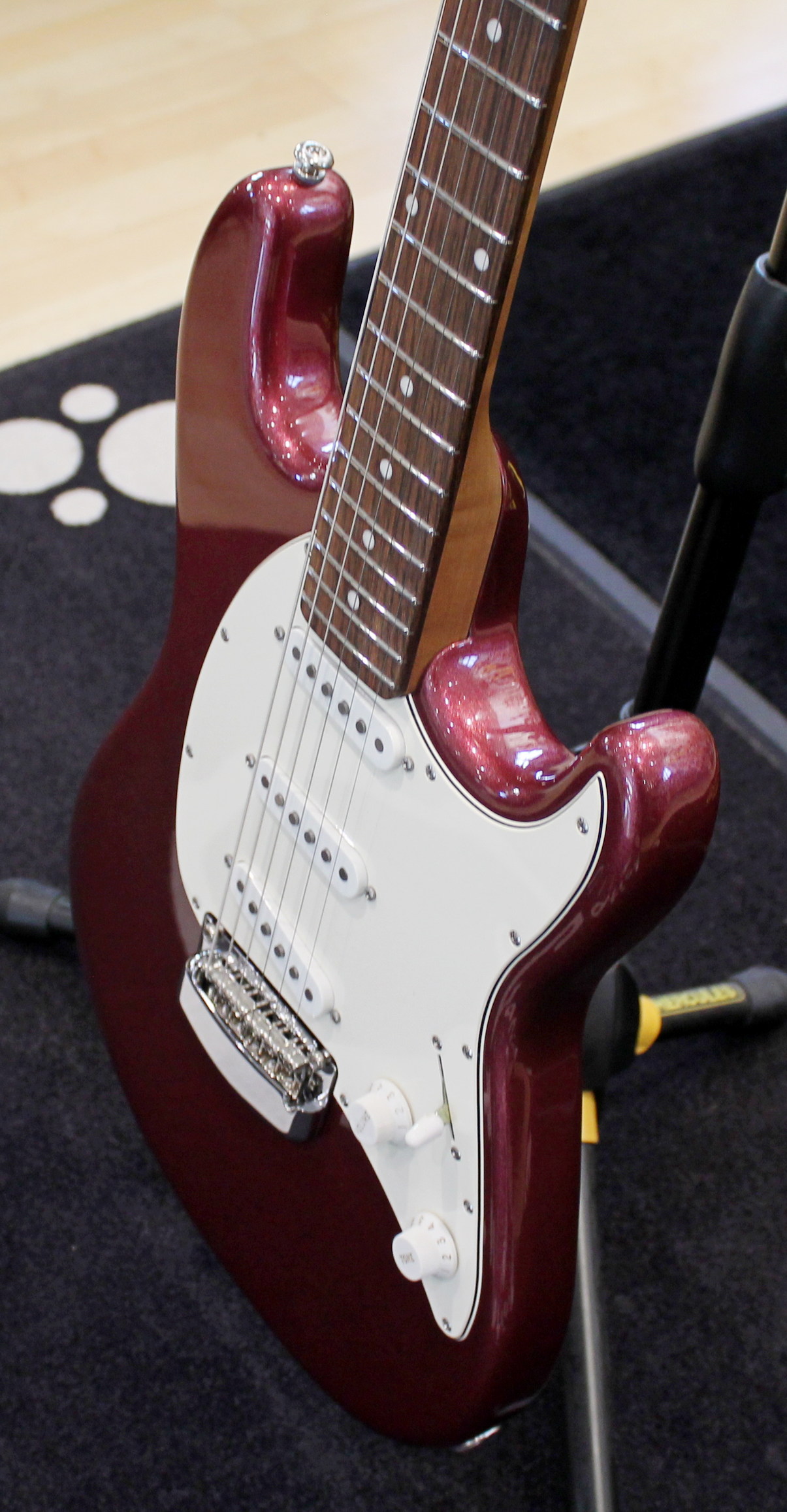 Music Man Cutlass SSS Maroon Mist USATO - immagine 4