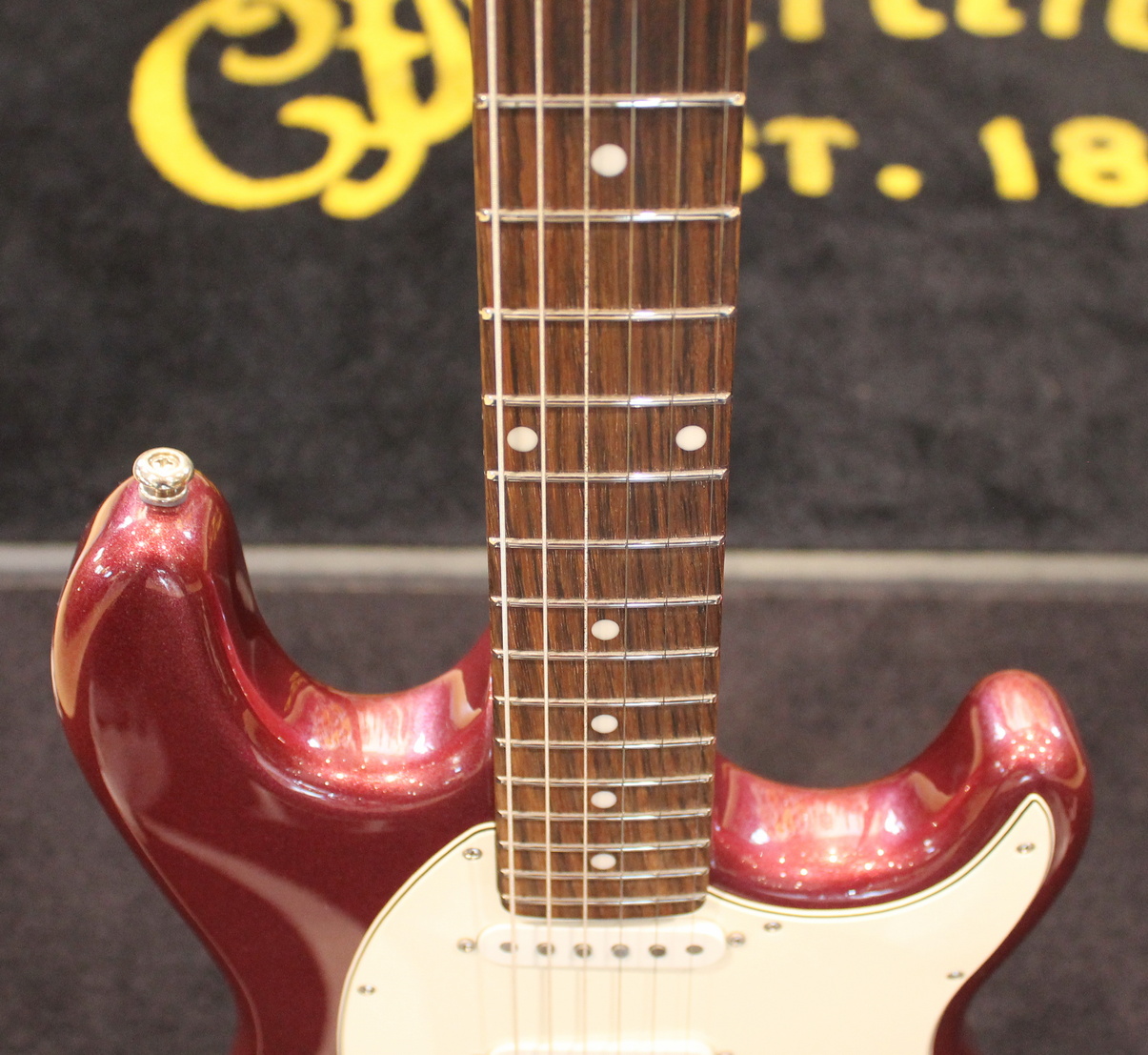 Music Man Cutlass SSS Maroon Mist USATO - immagine 5
