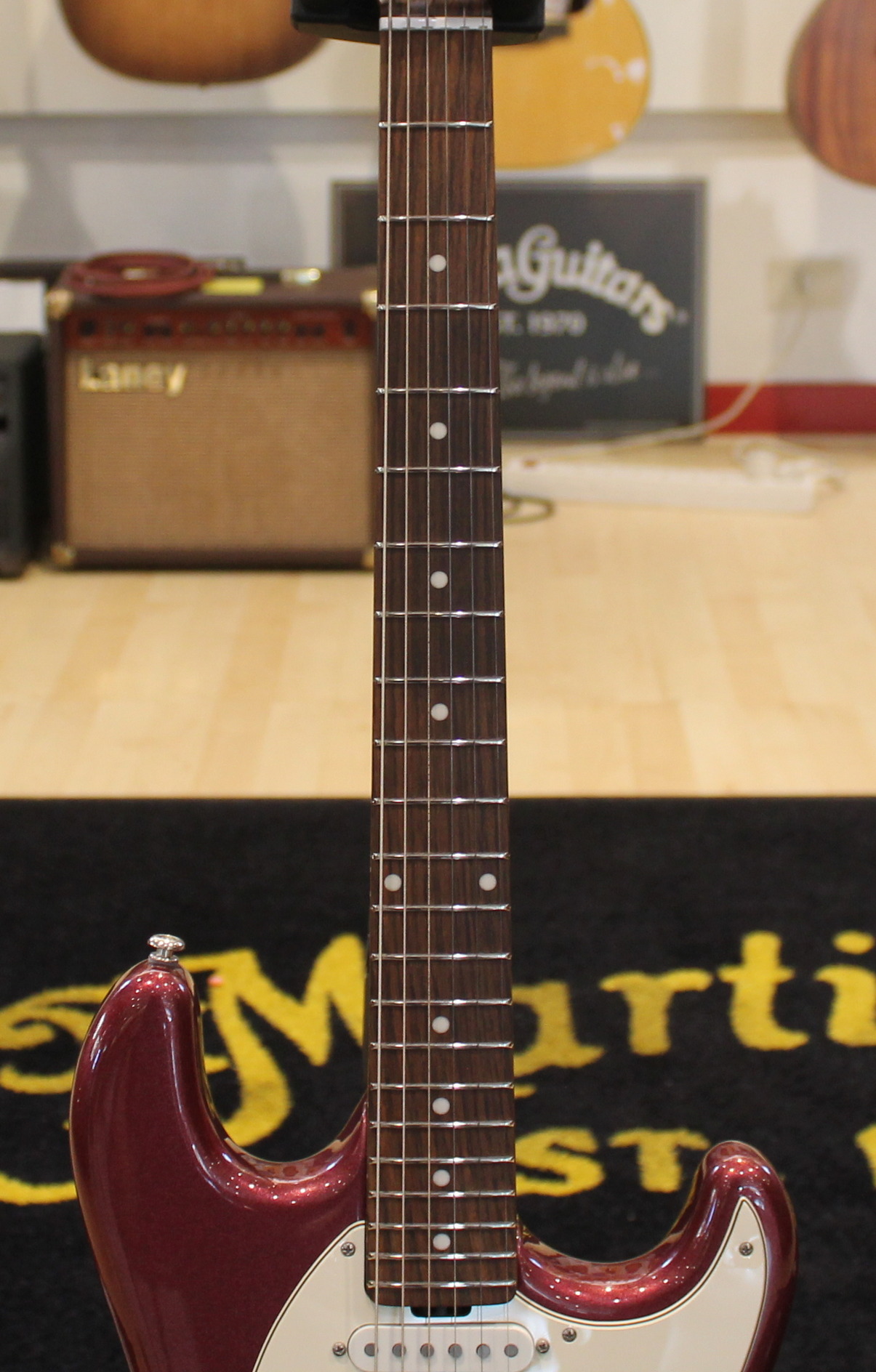 Music Man Cutlass SSS Maroon Mist USATO - immagine 6