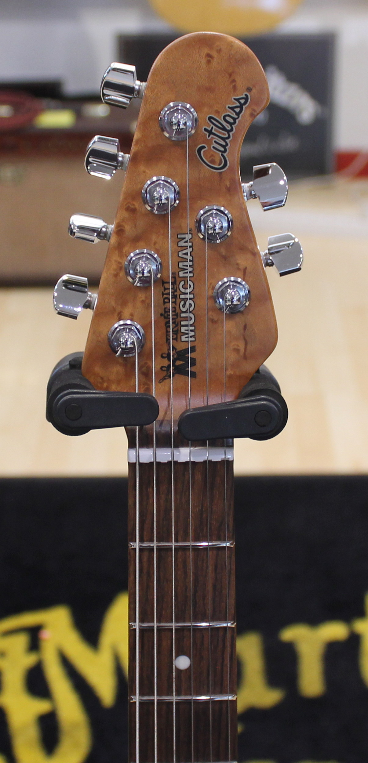 Music Man Cutlass SSS Maroon Mist USATO - immagine 7