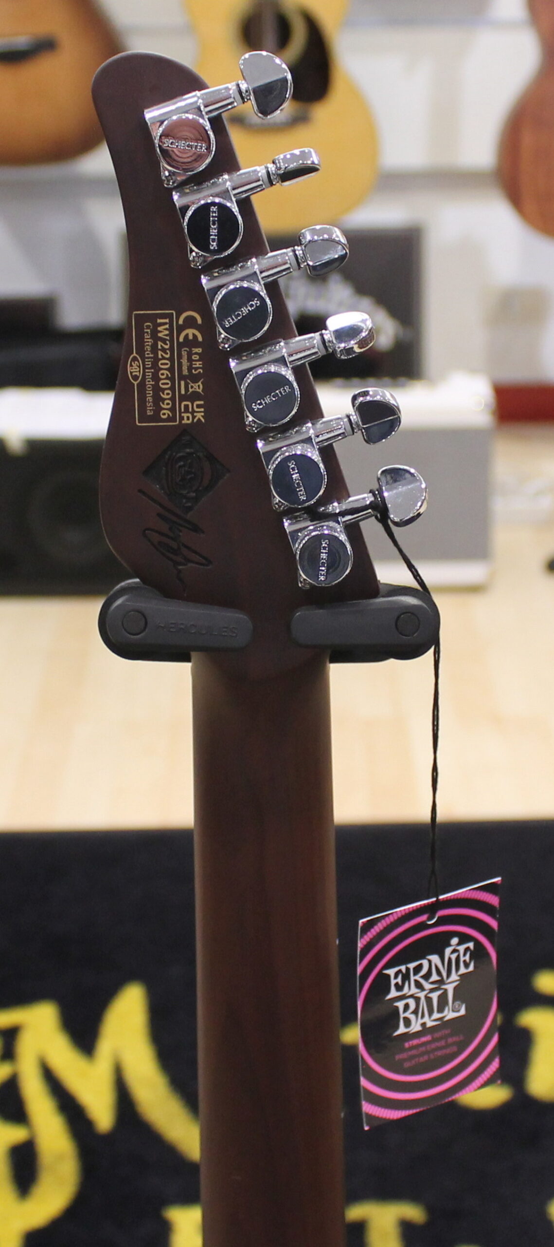 Schecter Nick Johnston USATO cod. 88923 - immagine 13