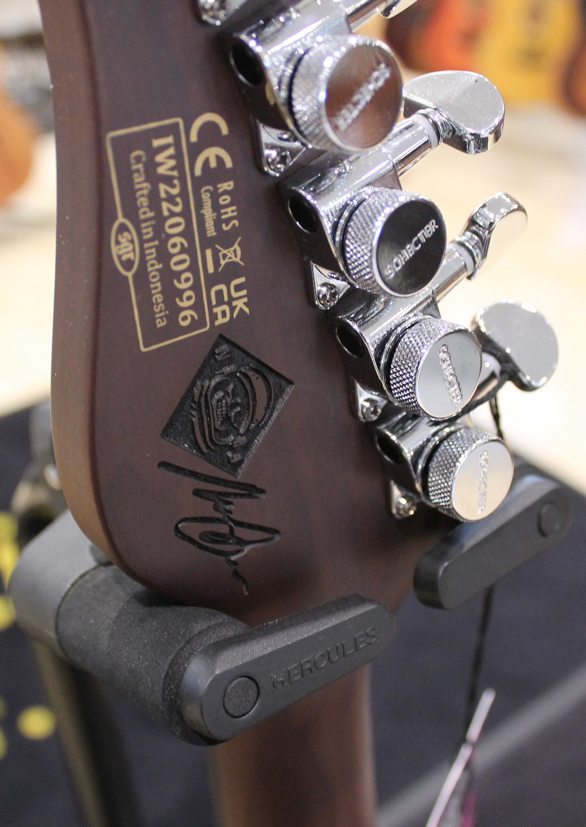 Schecter Nick Johnston USATO cod. 88923 - immagine 14