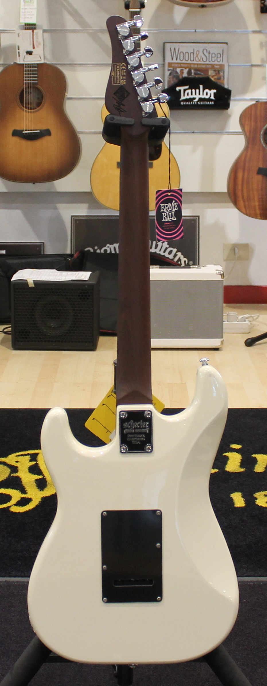 Schecter Nick Johnston USATO cod. 88923 - immagine 9