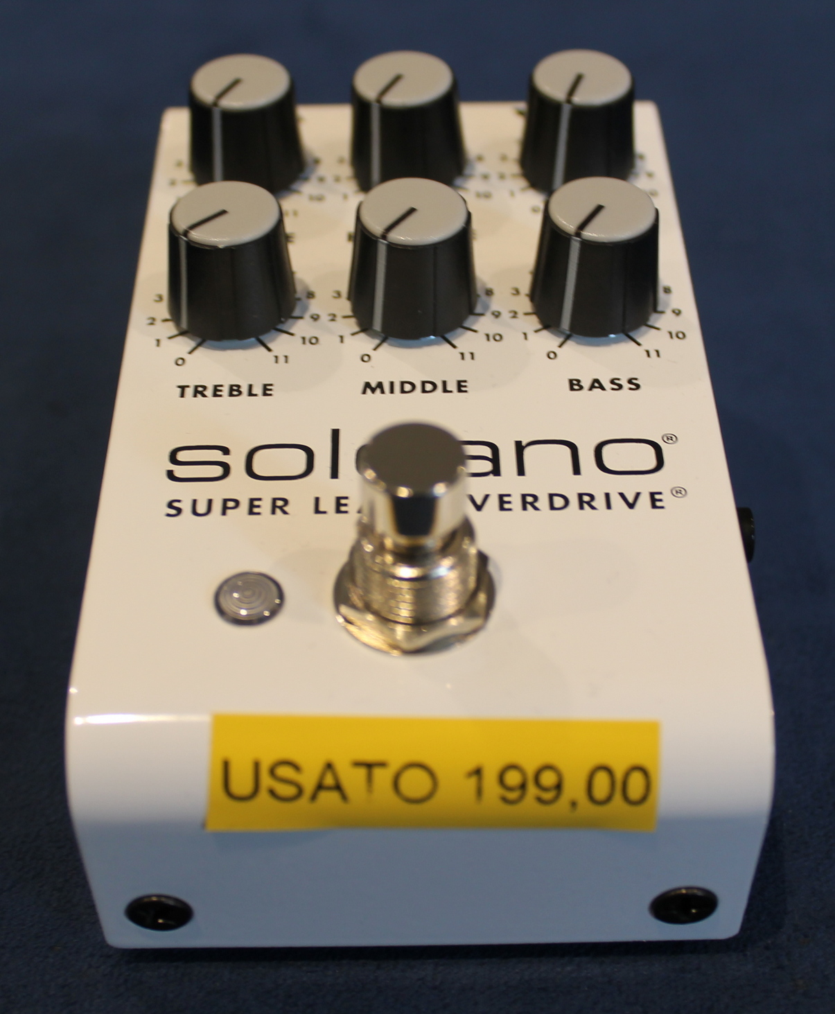 Soldano SLO Overdrive USATO cod. 89823