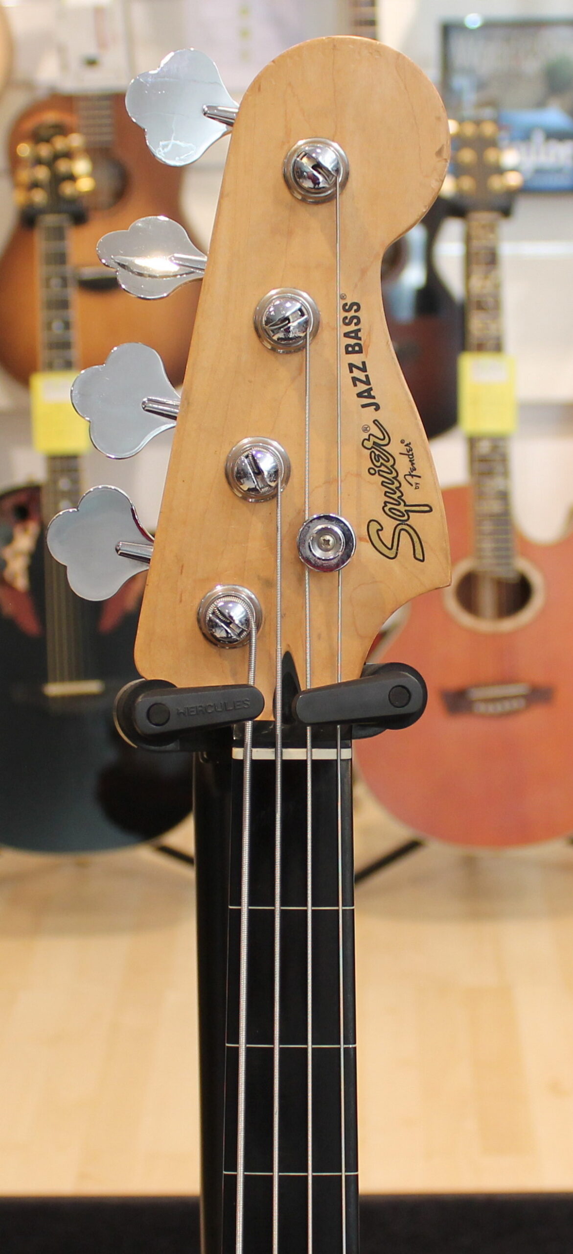 Squier Jazz Bass Fretless Vintage Modified USATO cod. 85623 - immagine 7