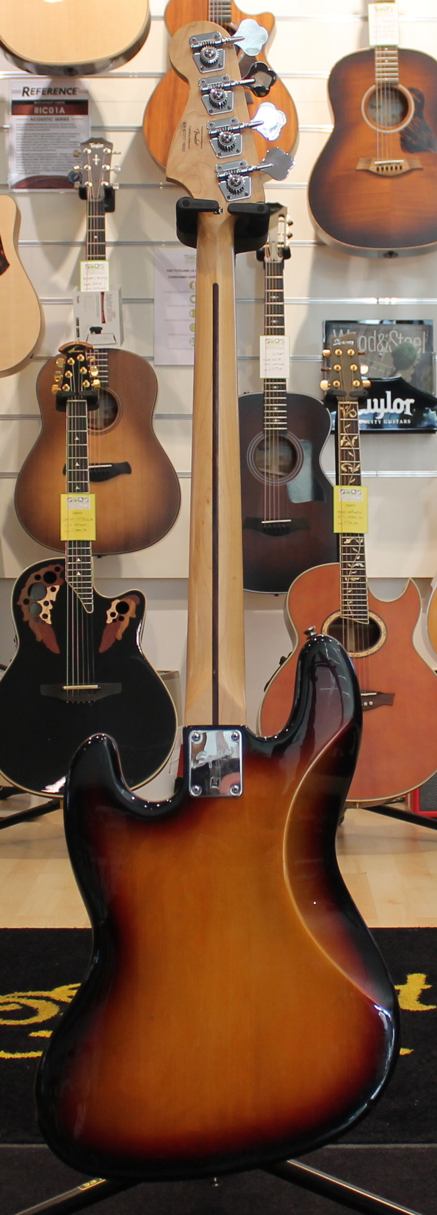 Squier Jazz Bass Fretless Vintage Modified USATO cod. 85623 - immagine 8